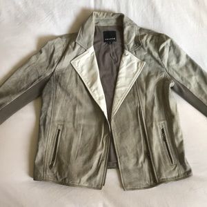 Trouvé leather jacket